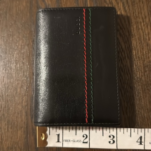 Authentic Gucci bifold wallet or card case (2010 approx) - Picture 10 of 11